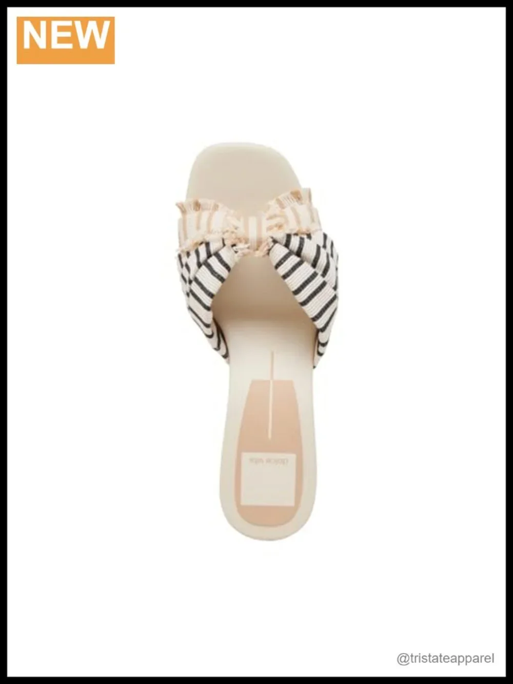 Dolce Vita Women's Izra Slide Sandal Block Heel Slip-On Ankle Strap